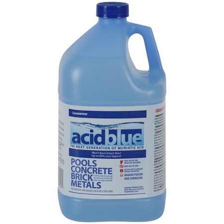 MAJESTIC Champion AcidBlue No Scent Muriatic Acid 1 gal Liquid CH520